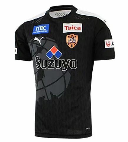 Shimizu S-Pulse Black Soccer Jersey Shirt 2020/21